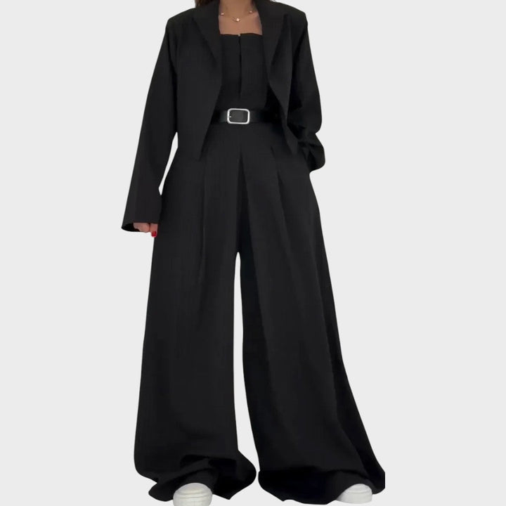 Ariana | Conjunto de Mono y Blazer