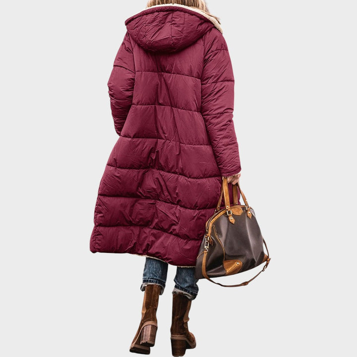 Lena | Abrigo Largo Reversible