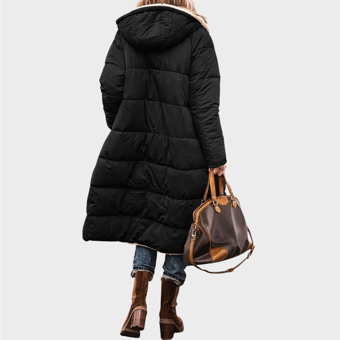 Lena | Abrigo Largo Reversible