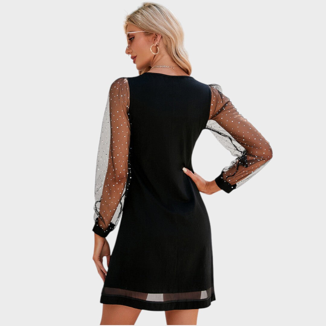 Ramona | Vestido Elegante con Escote en V