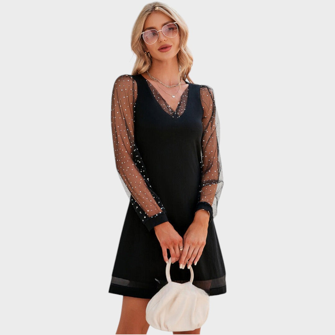 Ramona | Vestido Elegante con Escote en V
