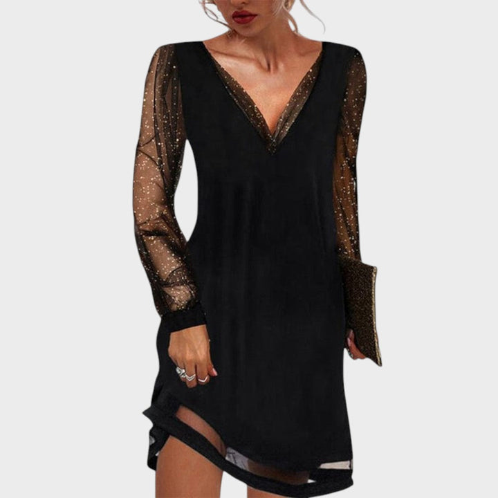 Ramona | Vestido Elegante con Escote en V