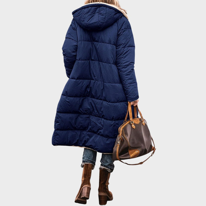 Lena | Abrigo Largo Reversible