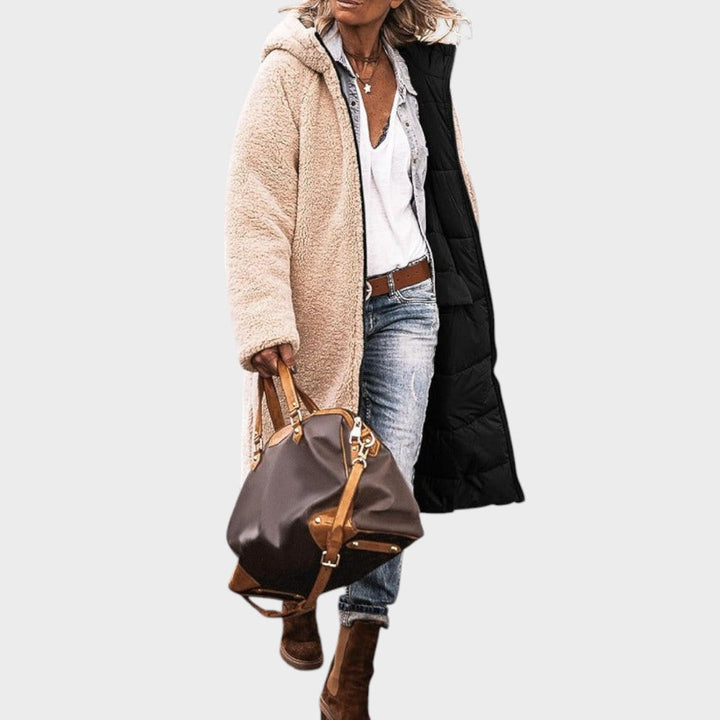 Lena | Abrigo Largo Reversible