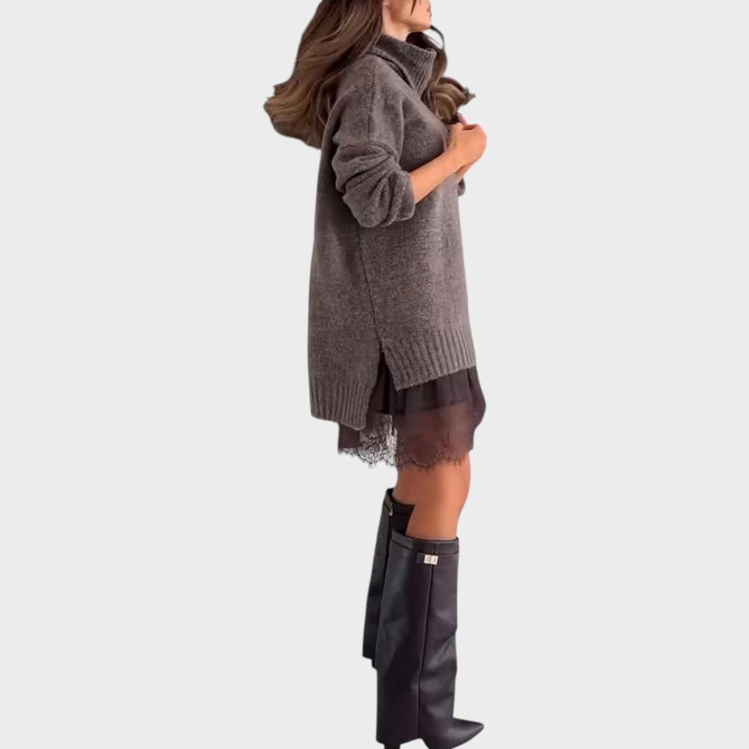 Aurora | Conjunto de Suéter y Vestido