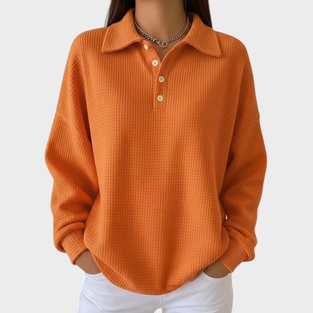 Ailén | Polo de Punto con Cuello