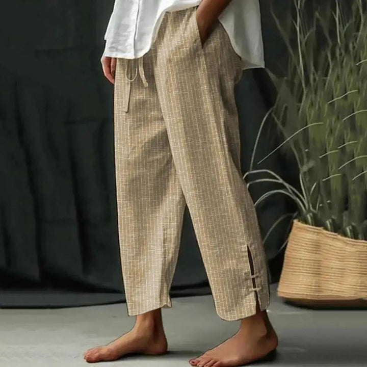 Bellie | Pantalones de Comodidad Artesanales