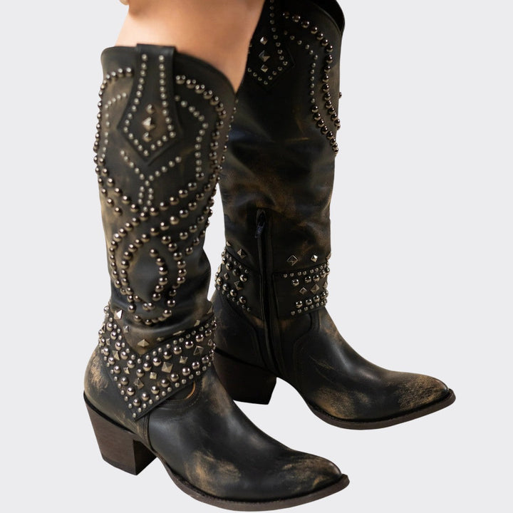 Melinda | Botas de Caña Alta