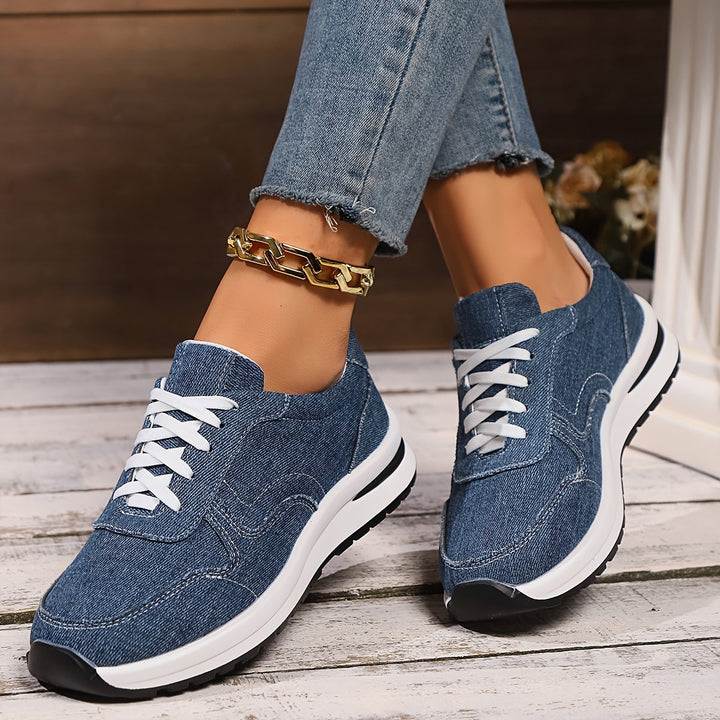 Lizzy | Zapatillas Ortopédicas Denim