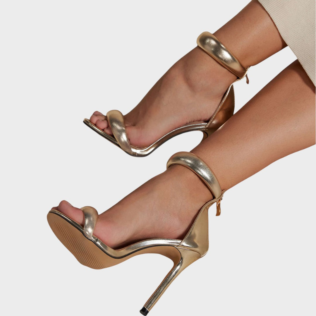 Alda | Stilettos con Pulsera al Tobillo