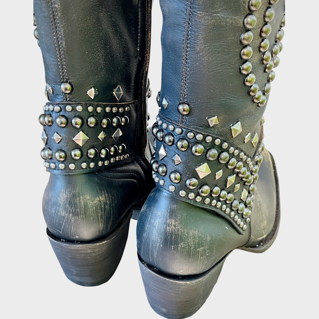 Melinda | Botas de Caña Alta
