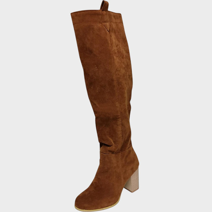 Diane | Botas de Caña Alta de Ante