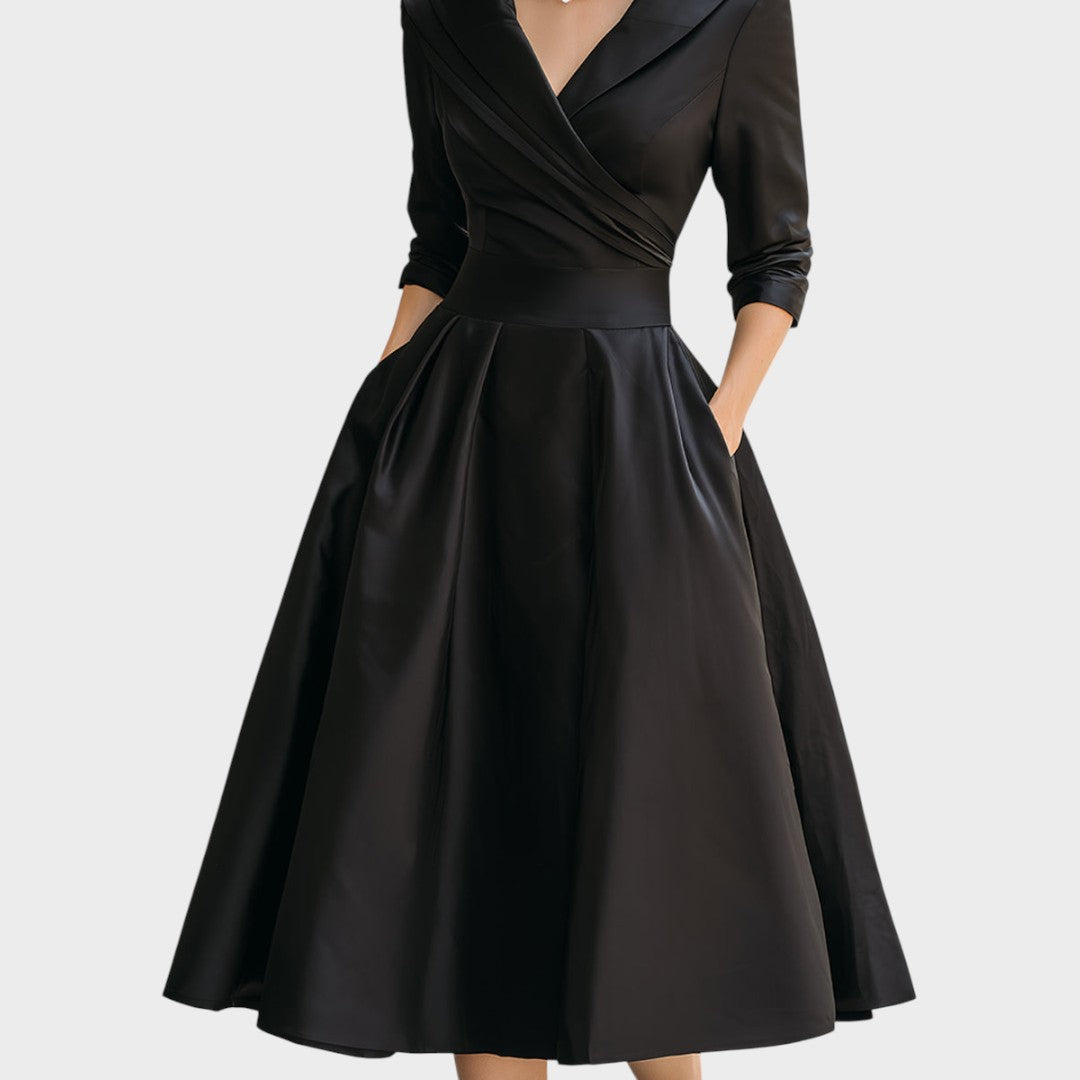 Amália | Vestido Midi Elegante
