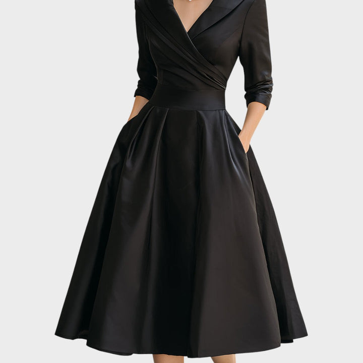 Amália | Vestido Midi Elegante