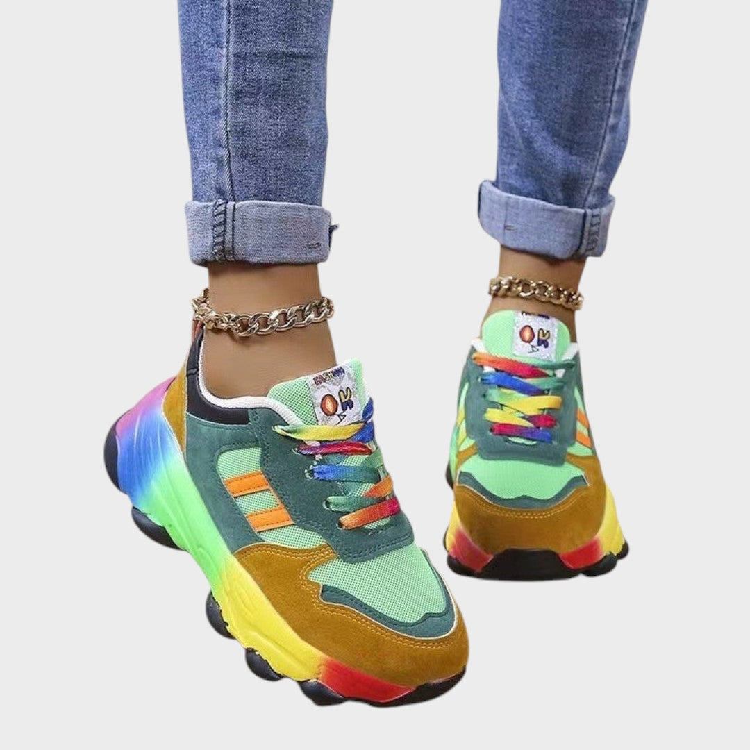 Catharina | Zapatillas Ortopédicas Coloridas