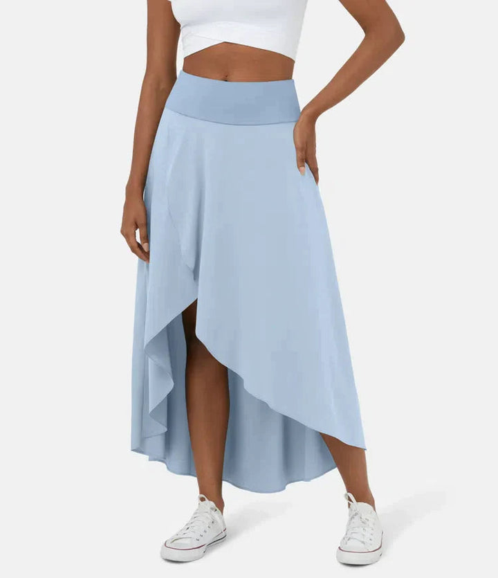 Amelie | Falda Midi Asimétrica Elegante