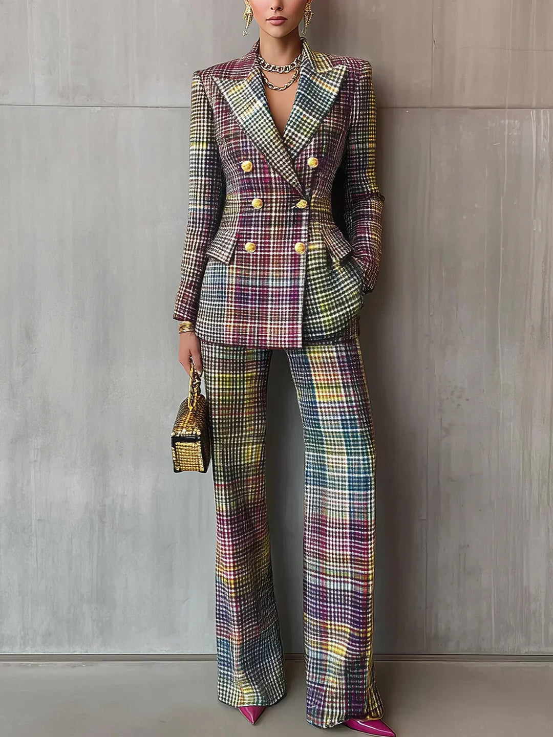 Hilary | Traje Luxe – Traje Moderno a Medida