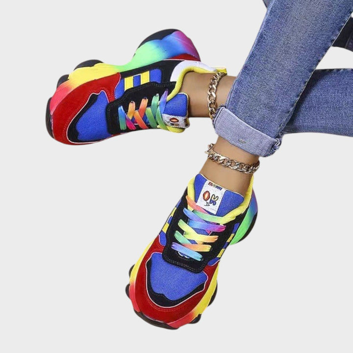 Catharina | Zapatillas Ortopédicas Coloridas