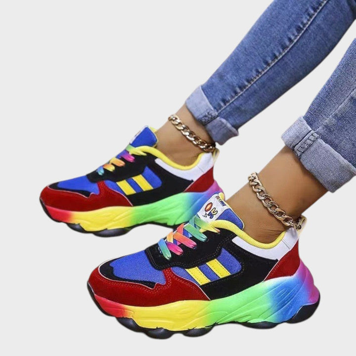 Catharina | Zapatillas Ortopédicas Coloridas