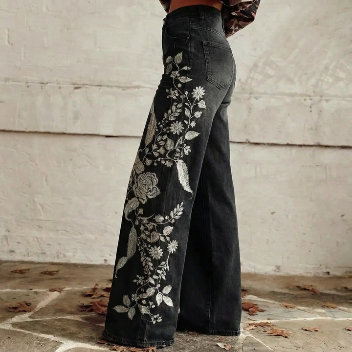 Rafaella | Pantalones Anchos Boho Vintage