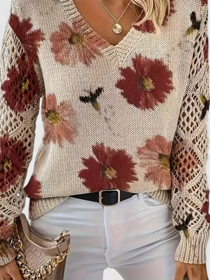 Aurélie | Suéter Floral