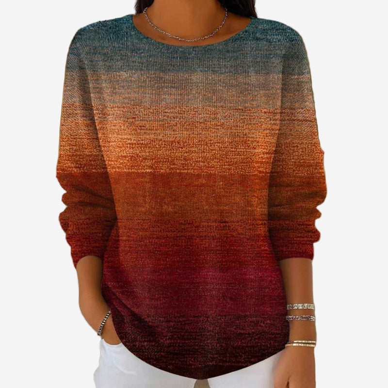 Mirabel | Suéter Degradé Ombré