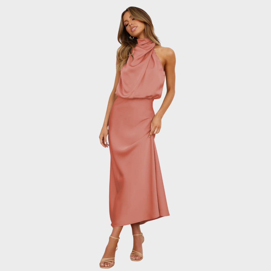 Chiara | Vestido de Satén Elegante