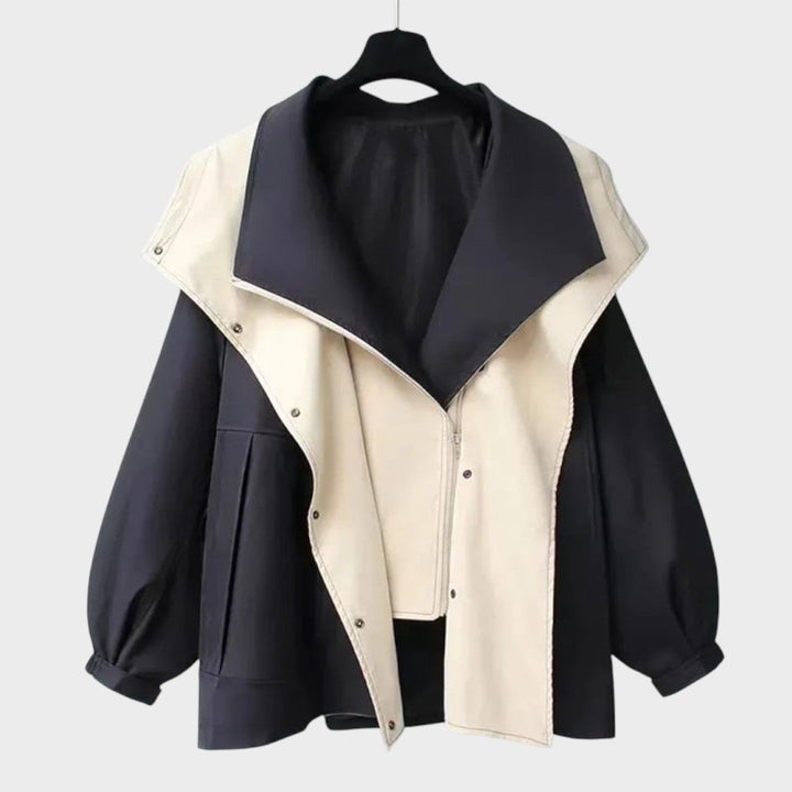 Roxana | Campera Impermeable con Cordón en la Cintura