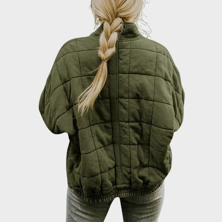 Wanda | Campera Bomber Oversize Acolchada