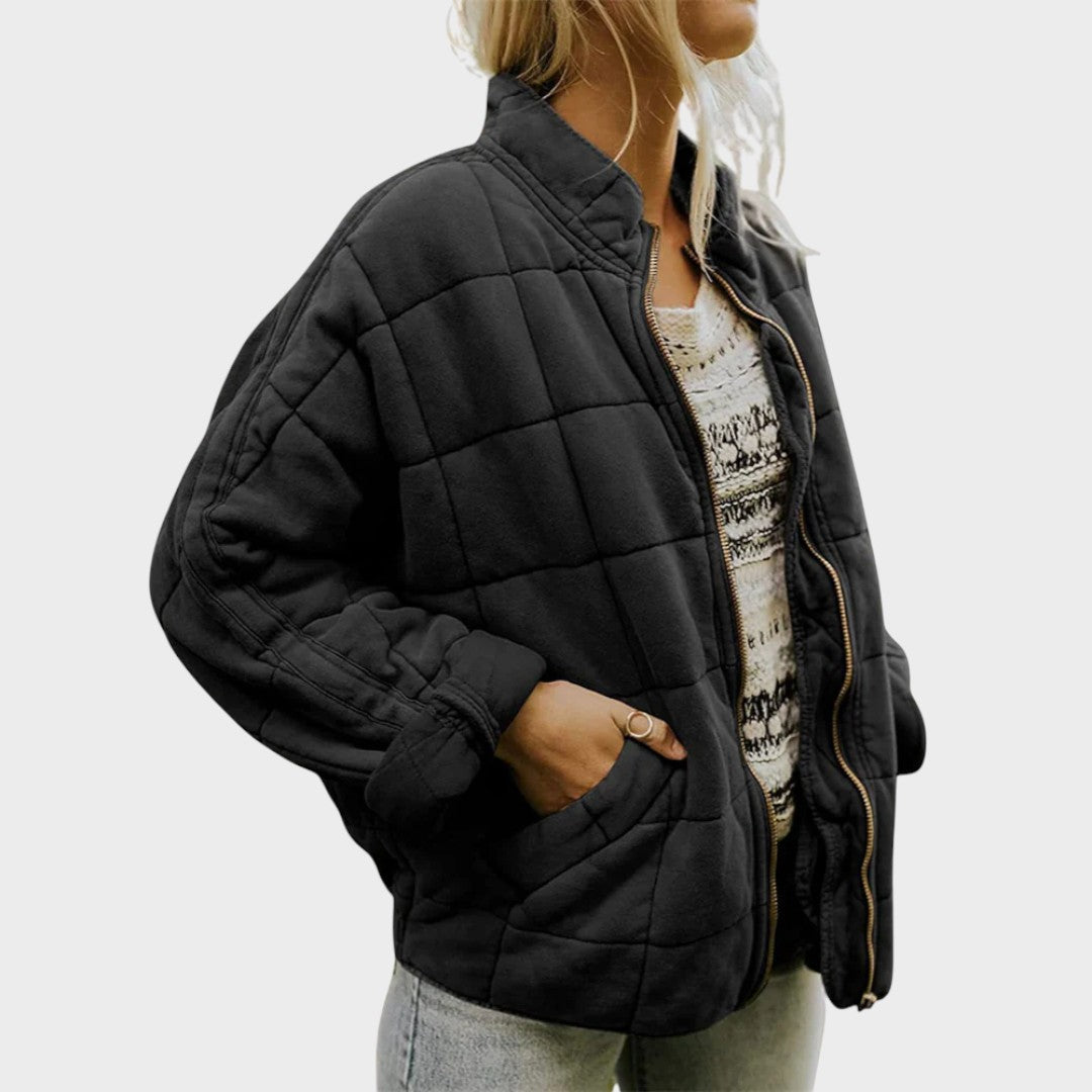 Wanda | Campera Bomber Oversize Acolchada