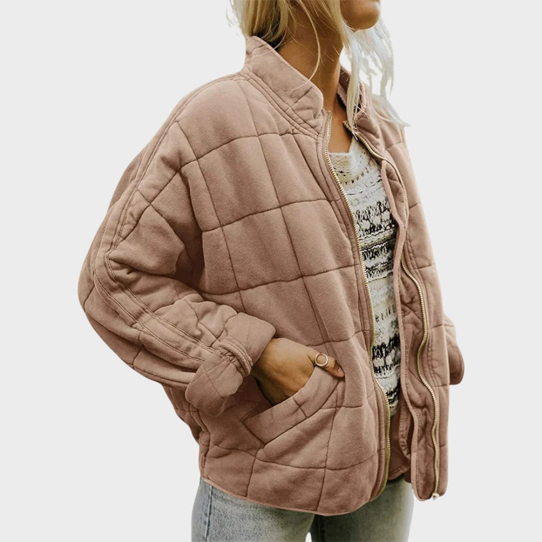 Wanda | Campera Bomber Oversize Acolchada