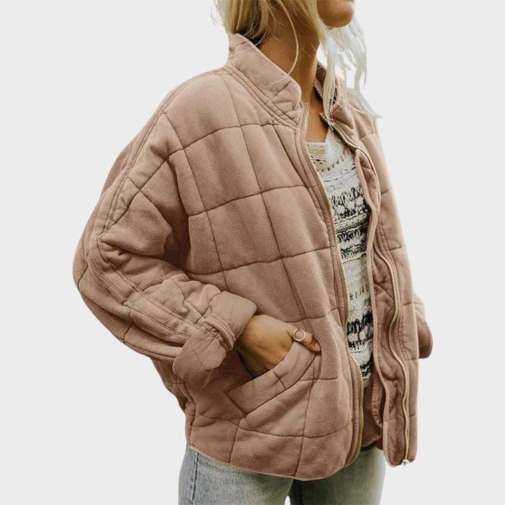 Wanda | Campera Bomber Oversize Acolchada