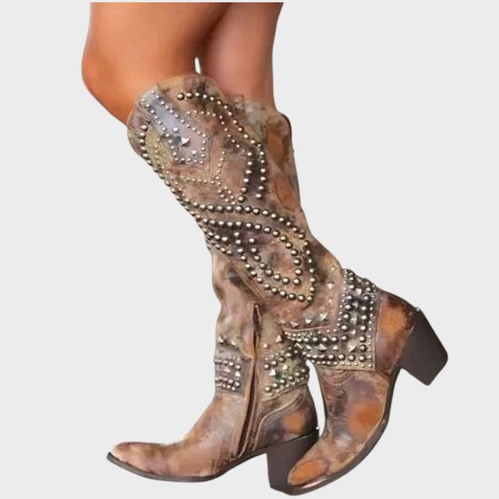 Melinda | Botas de Caña Alta