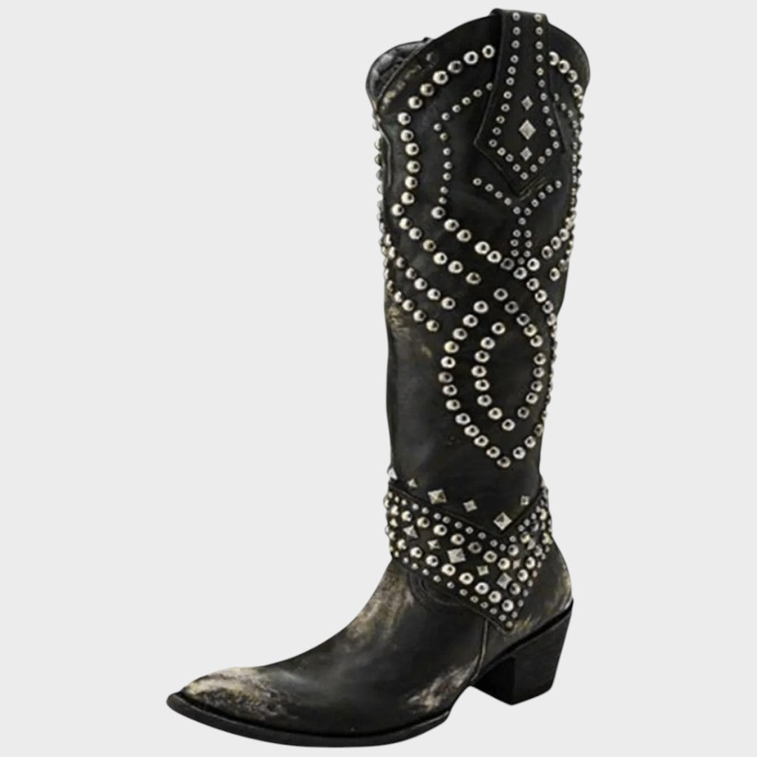 Melinda | Botas de Caña Alta
