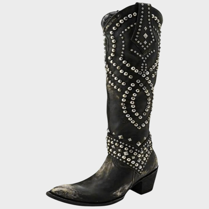 Melinda | Botas de Caña Alta