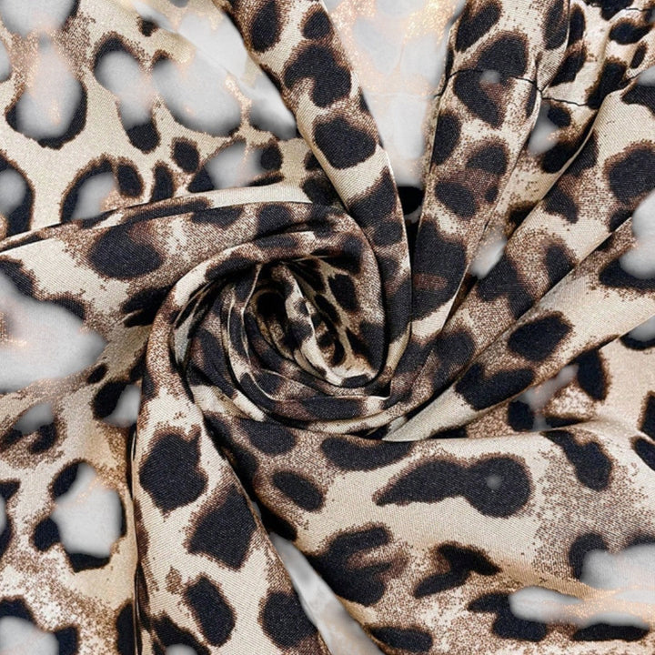 Nadia | Abrigo Reversible con Animal Print