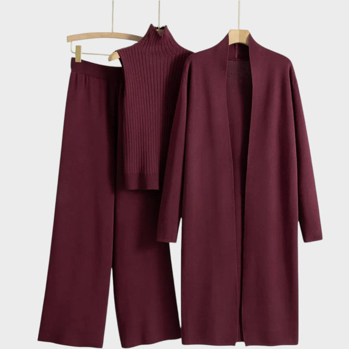 Olivia | Conjunto de Tres Piezas
