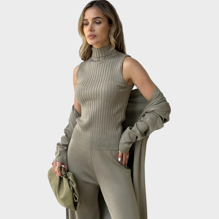 Olivia | Conjunto de Tres Piezas