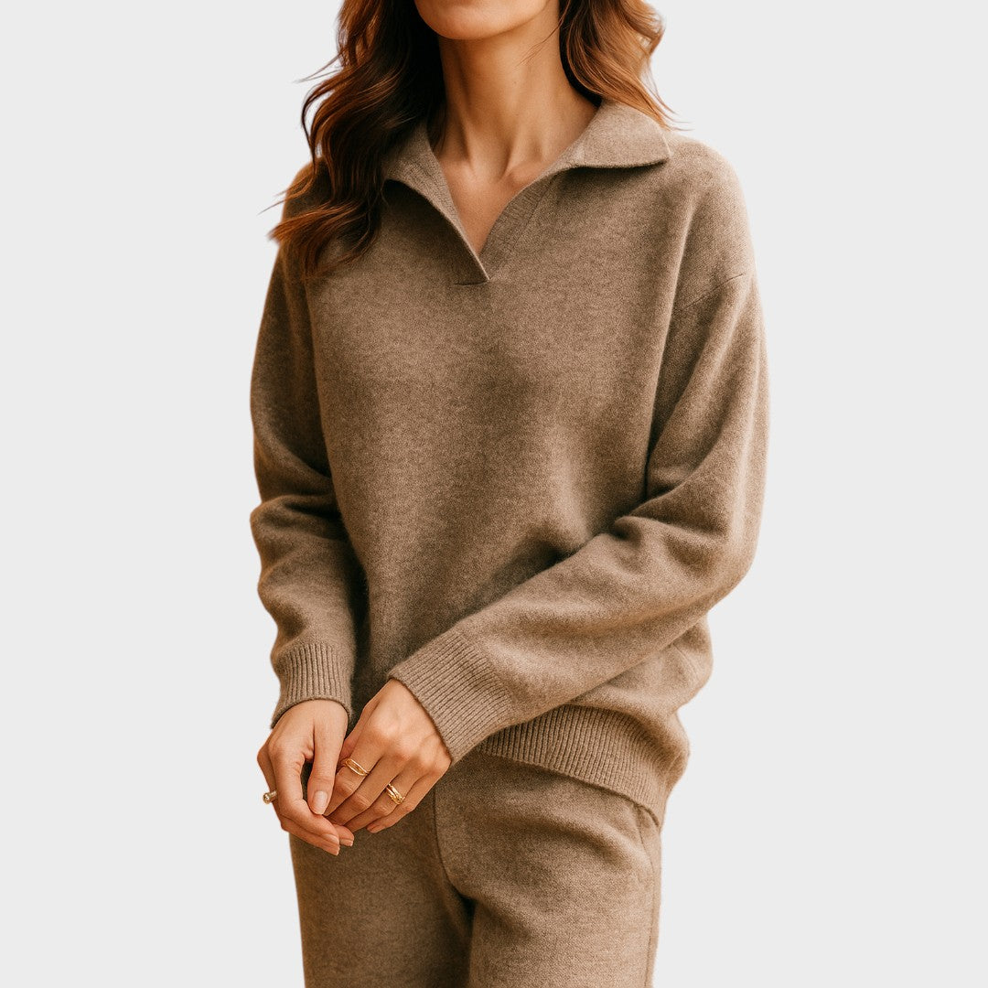 Angelina | Conjunto de Polo y Pantalón