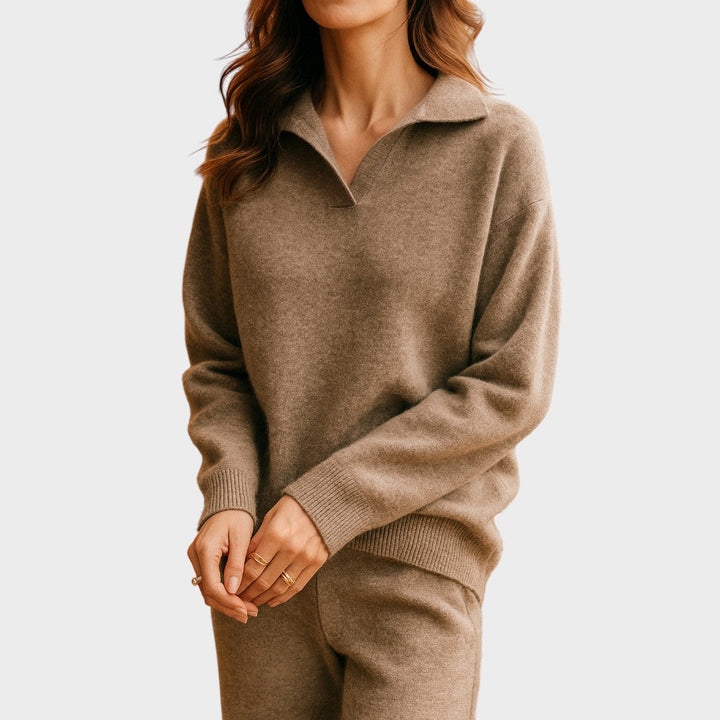 Angelina | Conjunto de Polo y Pantalón