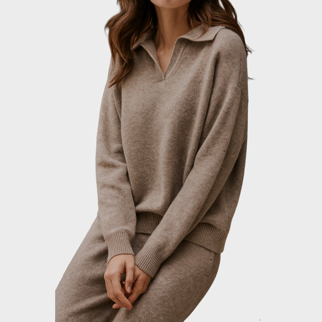 Angelina | Conjunto de Polo y Pantalón