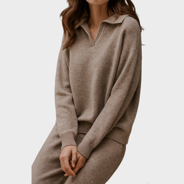 Angelina | Conjunto de Polo y Pantalón