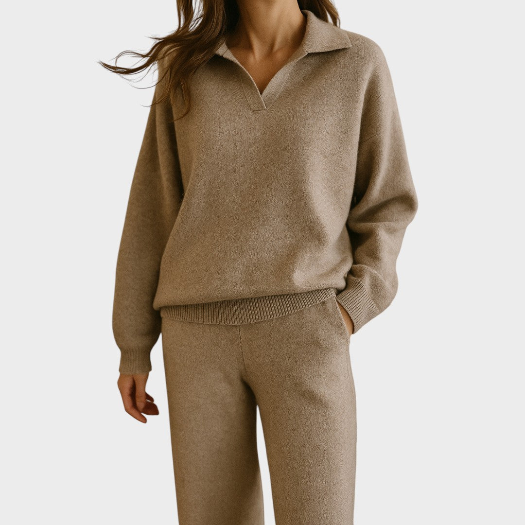 Angelina | Conjunto de Polo y Pantalón