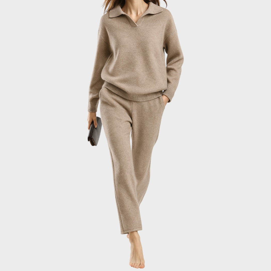 Angelina | Conjunto de Polo y Pantalón