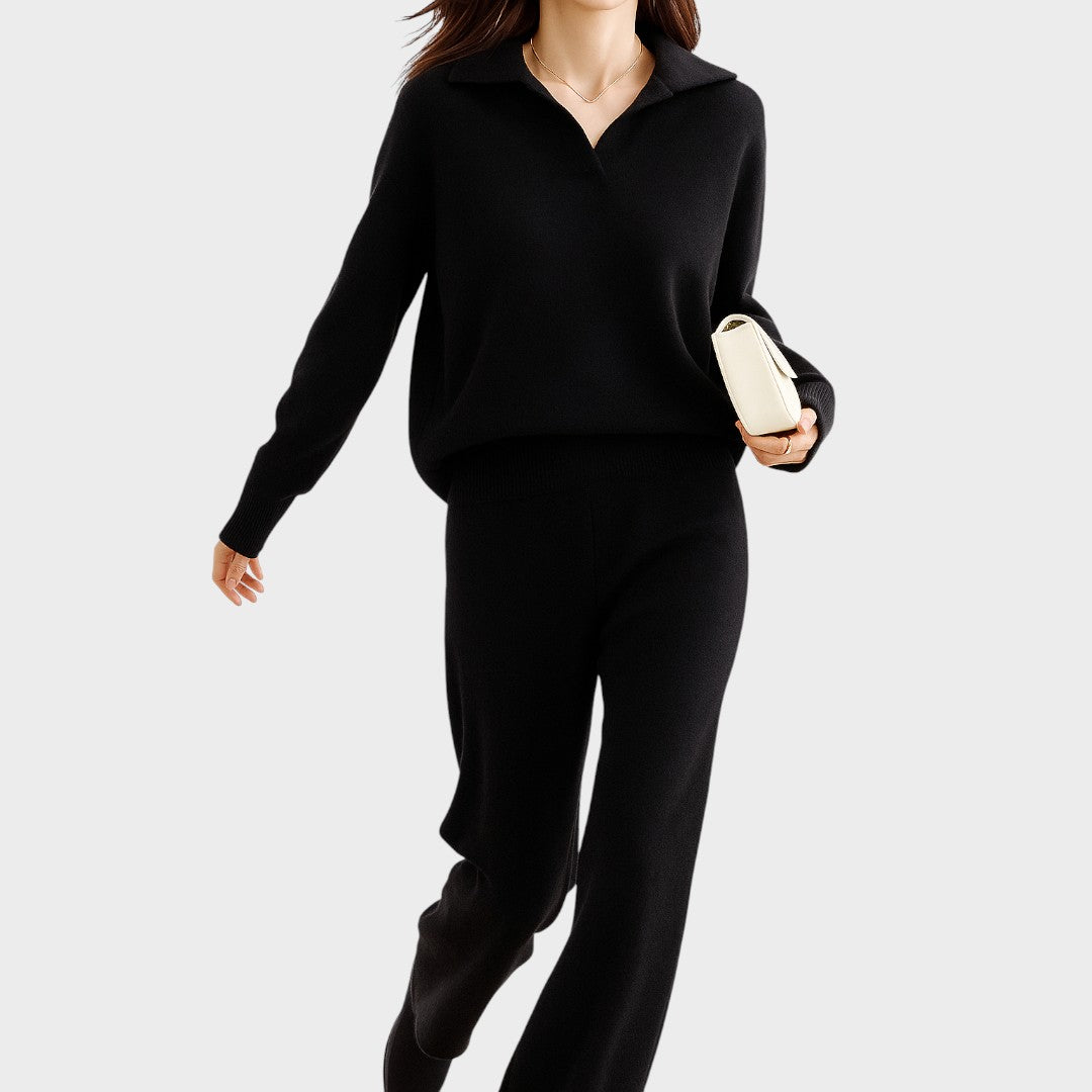 Angelina | Conjunto de Polo y Pantalón