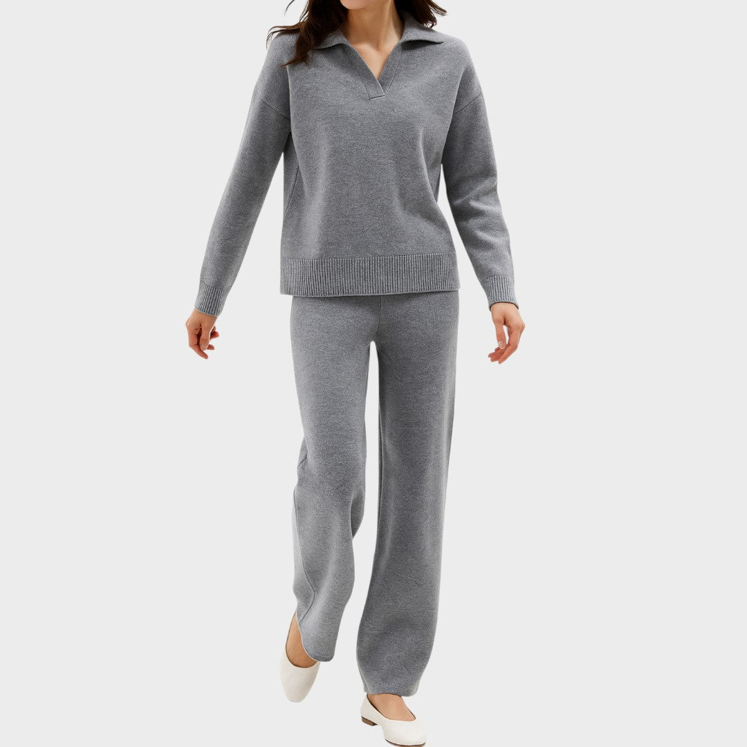 Angelina | Conjunto de Polo y Pantalón