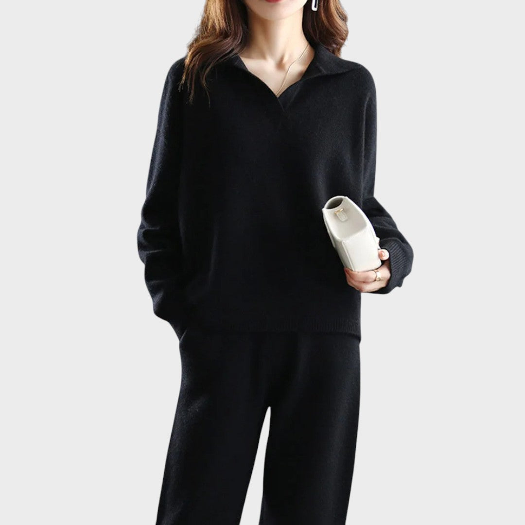 Angelina | Conjunto de Polo y Pantalón