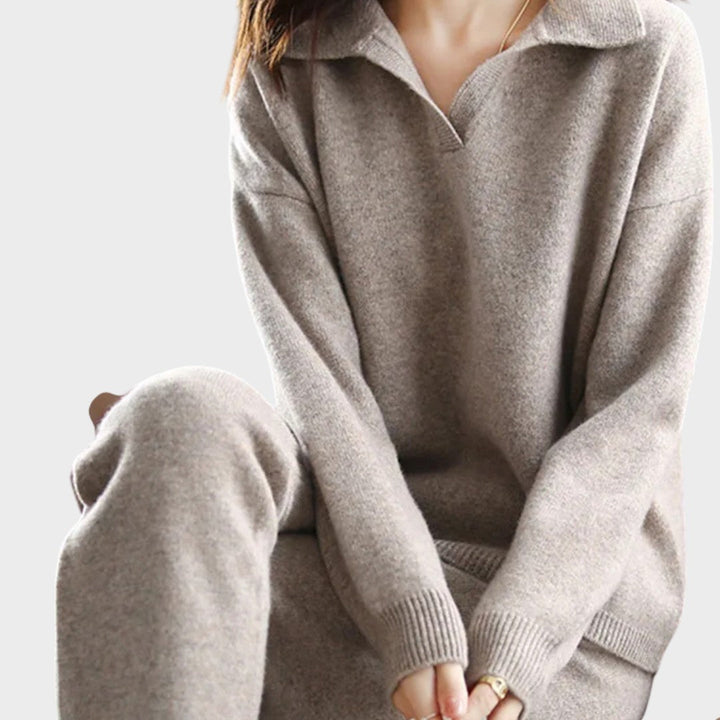 Angelina | Conjunto de Polo y Pantalón