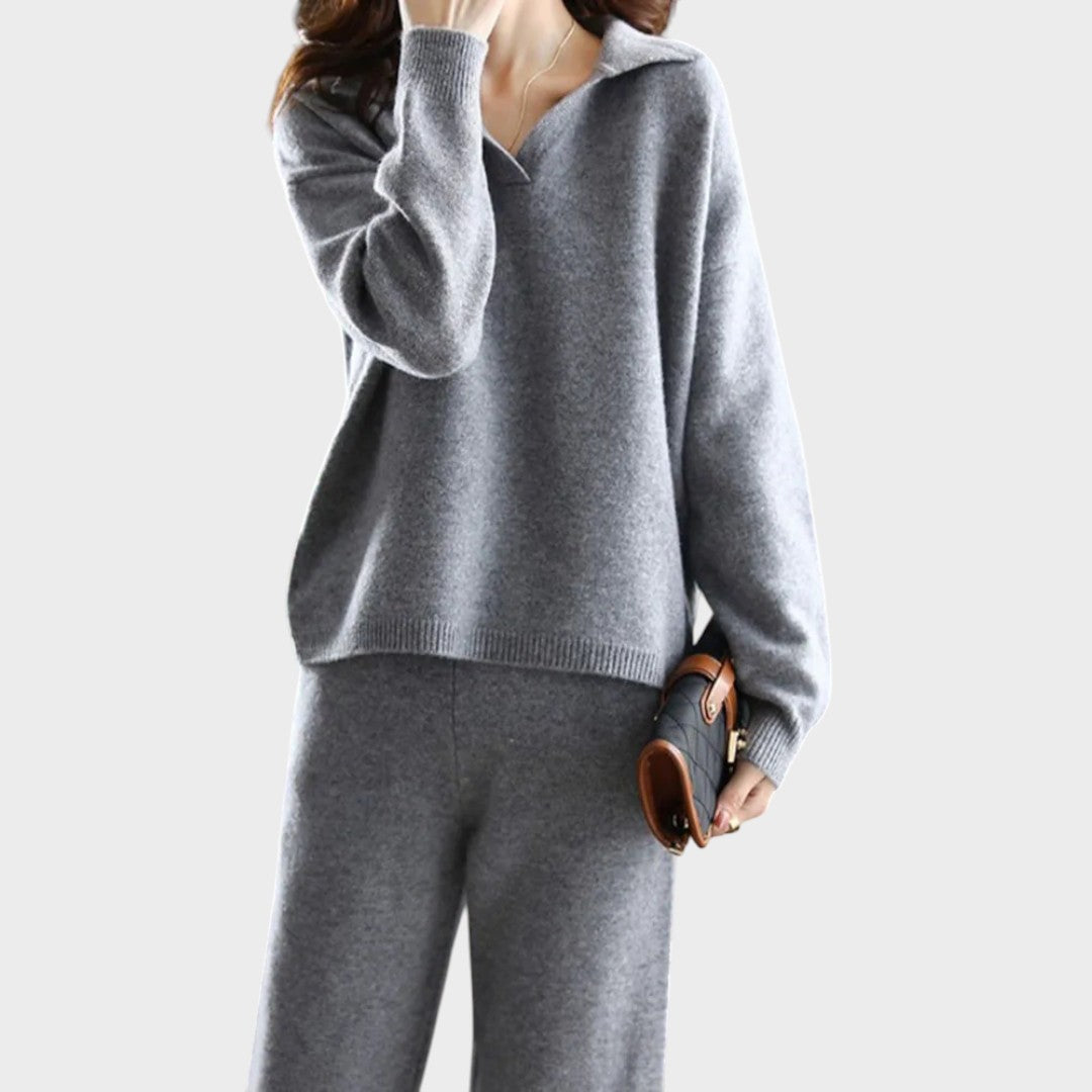 Angelina | Conjunto de Polo y Pantalón