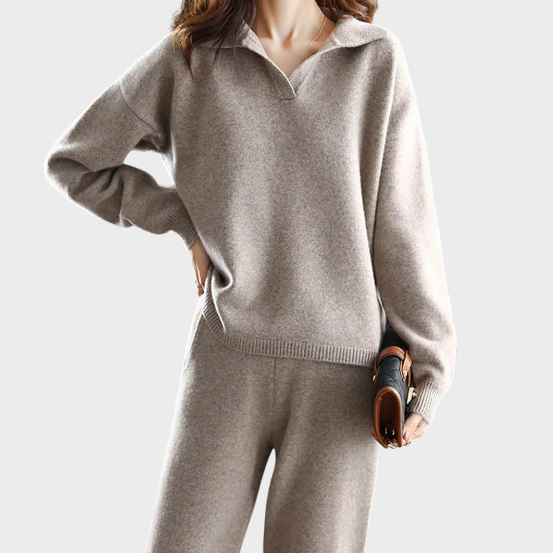Angelina | Conjunto de Polo y Pantalón